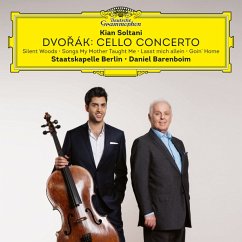 Dvorak: Cello Concerto - Soltani,Kian/Barenboim,Daniel