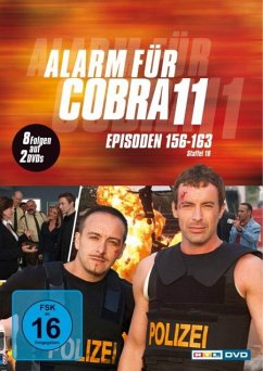 Alarm für Cobra 11 - Staffel 19 - Episoden 156-163 DVD-Box - Diverse