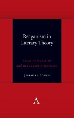 Cover Reaganism in Literary Theory (eBook, ePUB)