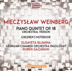 Weinberg: Klavierquintett Bearb. Für Orchester