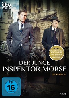 Der Junge Inspektor Morse - Staffel 5 - Junge Inspektor Morse,Der