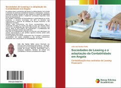 Sociedades de Leasing e a adaptação da Contabilidade em Angola - Velho, João dos Santos