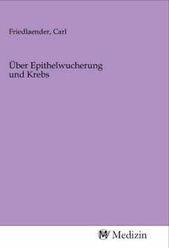 Cover Über Epithelwucherung und Krebs