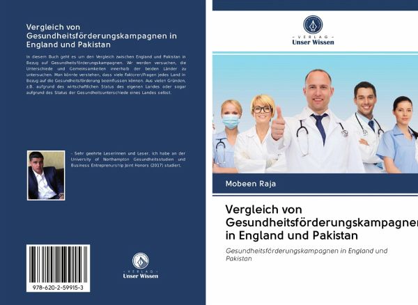 Vergleich von Gesundheitsförderungskampagnen in England und Pakistan