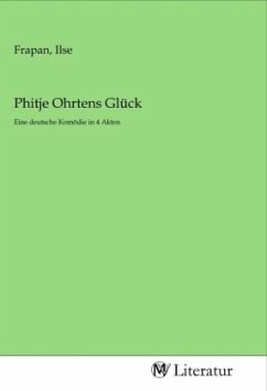 Cover Phitje Ohrtens Glück