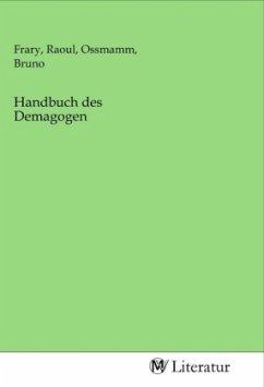 Cover Handbuch des Demagogen