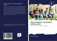 Risk protocol in the juvenile justice system - Argudo, Aarón