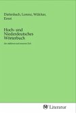 Hoch- und Niederdeutsches Wörterbuch