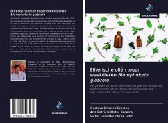 Cover Etherische oliën tegen weekdieren Biomphalaria glabrata