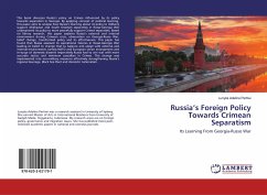 Russia¿s Foreign Policy Towards Crimean Separatism - Pertiwi, Lunyka Adelina