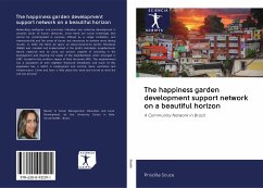 Cover The happiness garden development support network on a beautiful horizon