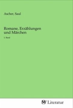 Cover Romane, Erzählungen und Märchen