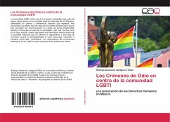 Los Crímenes de Odio en contra de la comunidad LGBTI - Landgrave Téllez, Rodrigo Samavarti