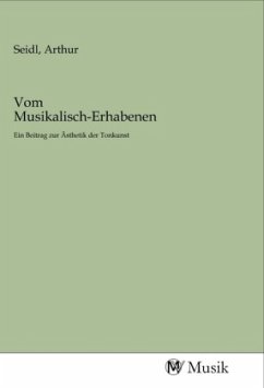 Vom Musikalisch-Erhabenen