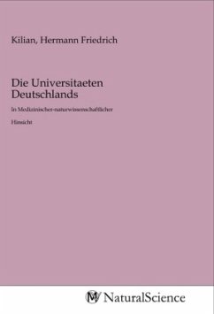 Die Universitaeten Deutschlands