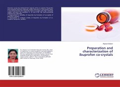 Preparation and characterization of ibuprofen co-crystals - Kulkarni, Alpana