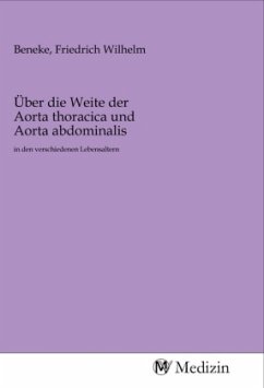 Über die Weite der Aorta thoracica und Aorta abdominalis