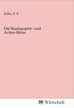 Cover Die Staatspapier- und Actien-Börse