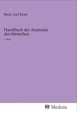 Handbuch der Anatomie des Menschen