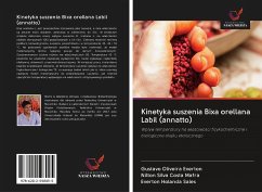 Kinetyka suszenia Bixa orellana Labil (annatto)