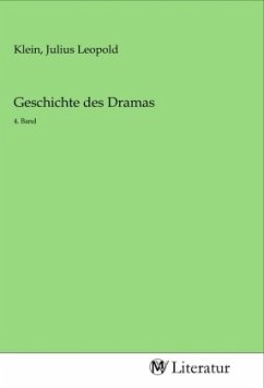 Cover Geschichte des Dramas