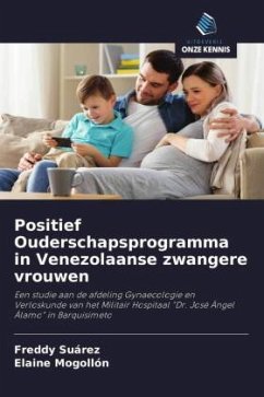 Positief Ouderschapsprogramma in Venezolaanse zwangere vrouwen - Suárez, Freddy;Mogollón, Elaine