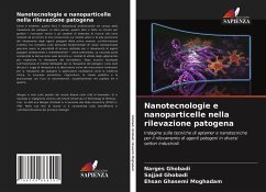 Nanotecnologie e nanoparticelle nella rilevazione patogena - Ghobadi, Narges;Ghobadi, Sajjad;Ghasemi Moghadam, Ehsan