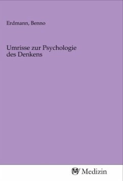 Umrisse zur Psychologie des Denkens