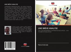 Cover UNE BRÈVE ANALYSE