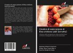 Cinetica di essiccazione di Bixa orellana Labil (annatto)