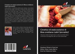 Cinetica di essiccazione di Bixa orellana Labil (annatto) - Everton, Gustavo Oliveira;Costa Mafra, Nilton Silva;Sales, Everton Holanda