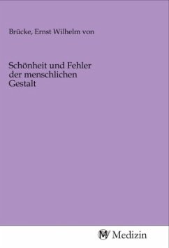Cover Schönheit und Fehler der menschlichen Gestalt