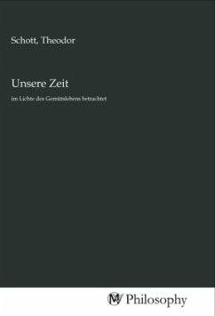 Cover Unsere Zeit