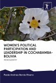 WOMEN'S POLITICAL PARTICIPATION AND LEADERSHIP IN COCHABAMBA-BOLIVIA