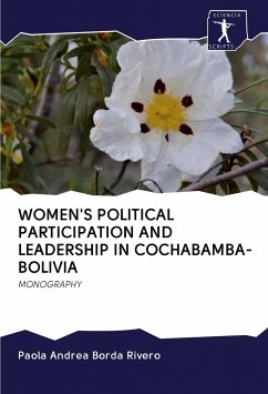 WOMEN'S POLITICAL PARTICIPATION AND LEADERSHIP IN COCHABAMBA-BOLIVIA - Borda Rivero, Paola Andrea