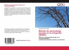 Método de aprendizaje basado en la ortografía (MABO) - Suárez Leandro, Orlando