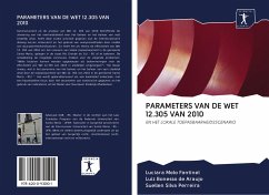 PARAMETERS VAN DE WET 12.305 VAN 2010 - Melo Fantinel, Luciara;Bonesso de Araujo, Luiz;Silva Perreira, Suellen