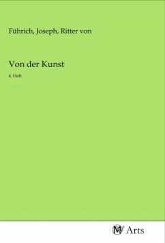 Cover Von der Kunst