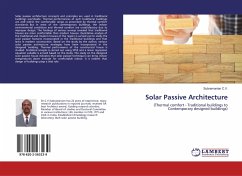 Solar Passive Architecture - C.V., Subramanian