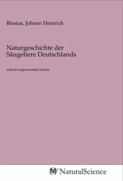 Naturgeschichte der Säugetiere Deutschlands