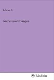 Arzneiverordnungen Arzneiverordnungen