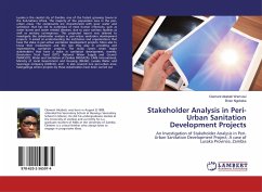 Stakeholder Analysis in Peri-Urban Sanitation Development Projects