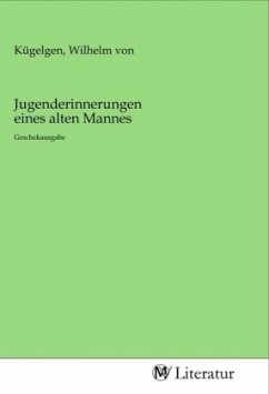 Cover Jugenderinnerungen eines alten Mannes