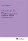 Untersuchungen über die Fortpflanzungsgeschwindigkeit der Reizung