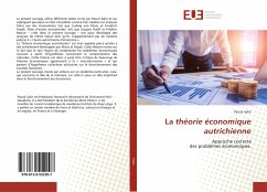 La théorie économique autrichienne - Salin, Pascal