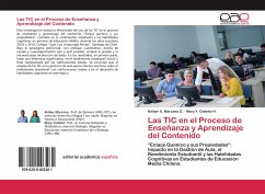 Las TIC en el Proceso de Enseñanza y Aprendizaje del Contenido - Marcano G., Keiber A.;Cedeño H., Mary Y.
