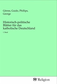 Historisch-politische Blätter für das katholische Deutschland