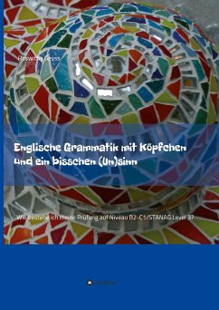 Cover Englische Grammatik mit Köpfchen und ein bisschen (Un)sinn