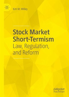 Stock Market Short-Termism - Willey, Kim M.