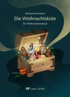 Die Weihnachtskiste (Partitur) - Hermann, Michael